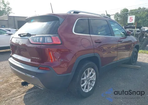 2019 Jeep Cherokee Limited from USA, damaged, VIN 1C4PJMDNXKD238068